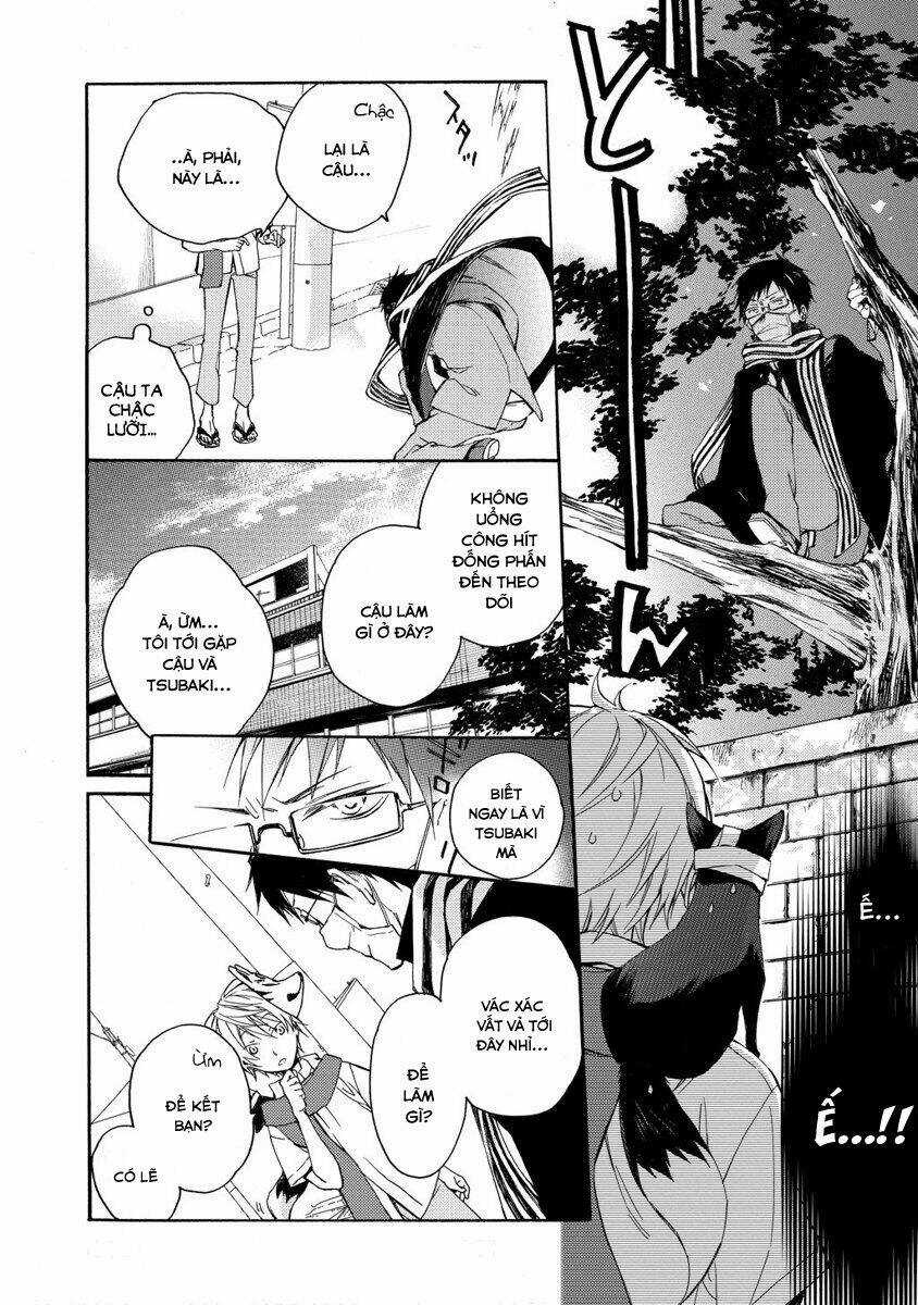 Sắc Đỏ, Lồng Đèn Và Yêu Ma Chapter 2 trang 19