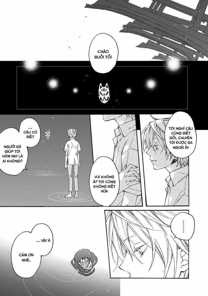 Sắc Đỏ, Lồng Đèn Và Yêu Ma Chapter 2 trang 2