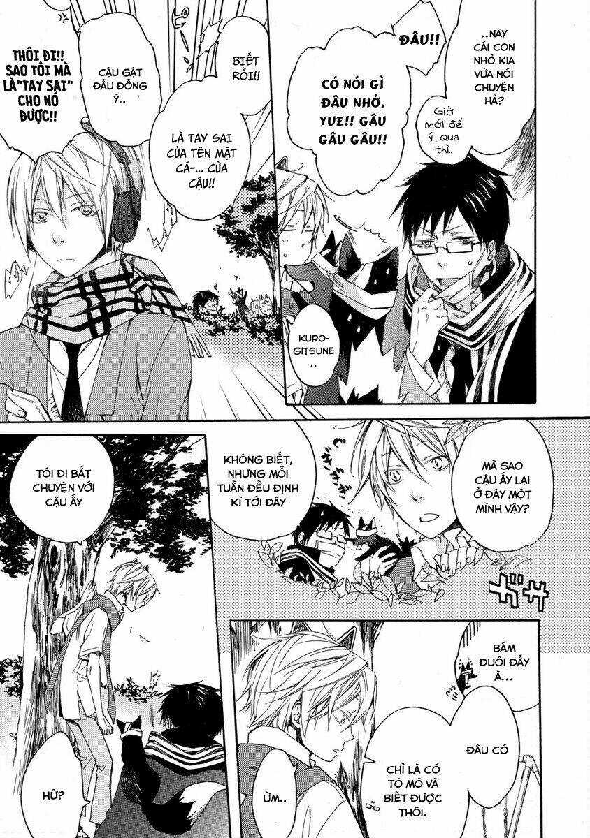 Sắc Đỏ, Lồng Đèn Và Yêu Ma Chapter 2 trang 22