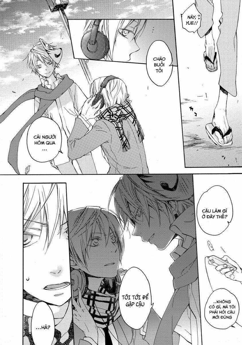 Sắc Đỏ, Lồng Đèn Và Yêu Ma Chapter 2 trang 23