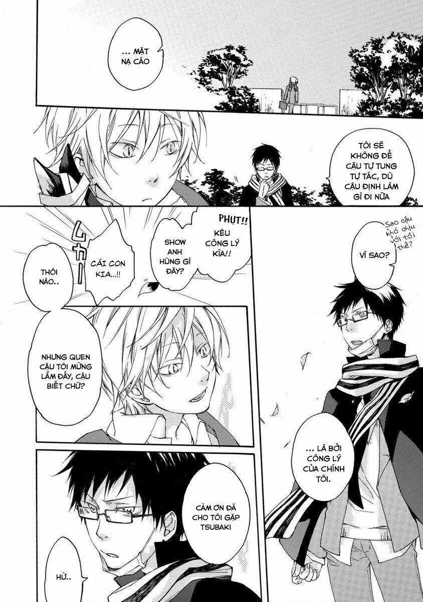 Sắc Đỏ, Lồng Đèn Và Yêu Ma Chapter 2 trang 27