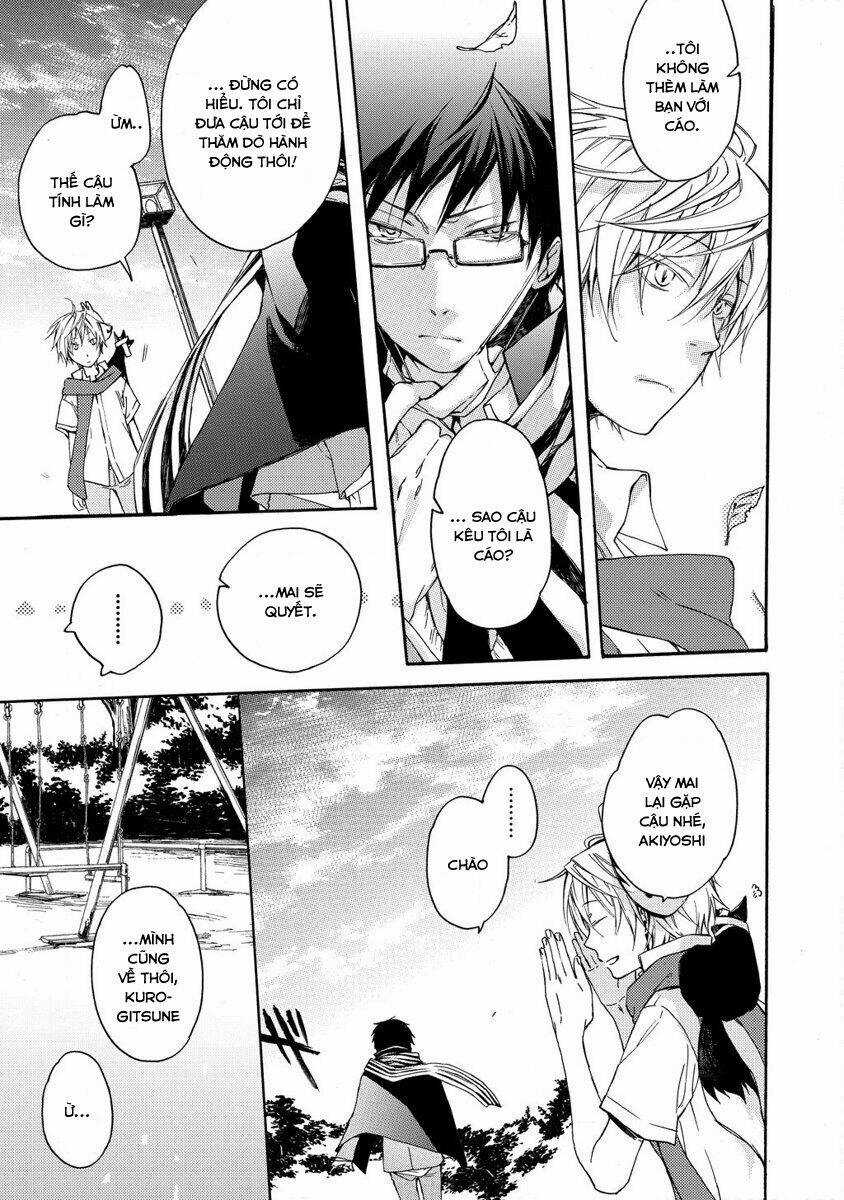 Sắc Đỏ, Lồng Đèn Và Yêu Ma Chapter 2 trang 28