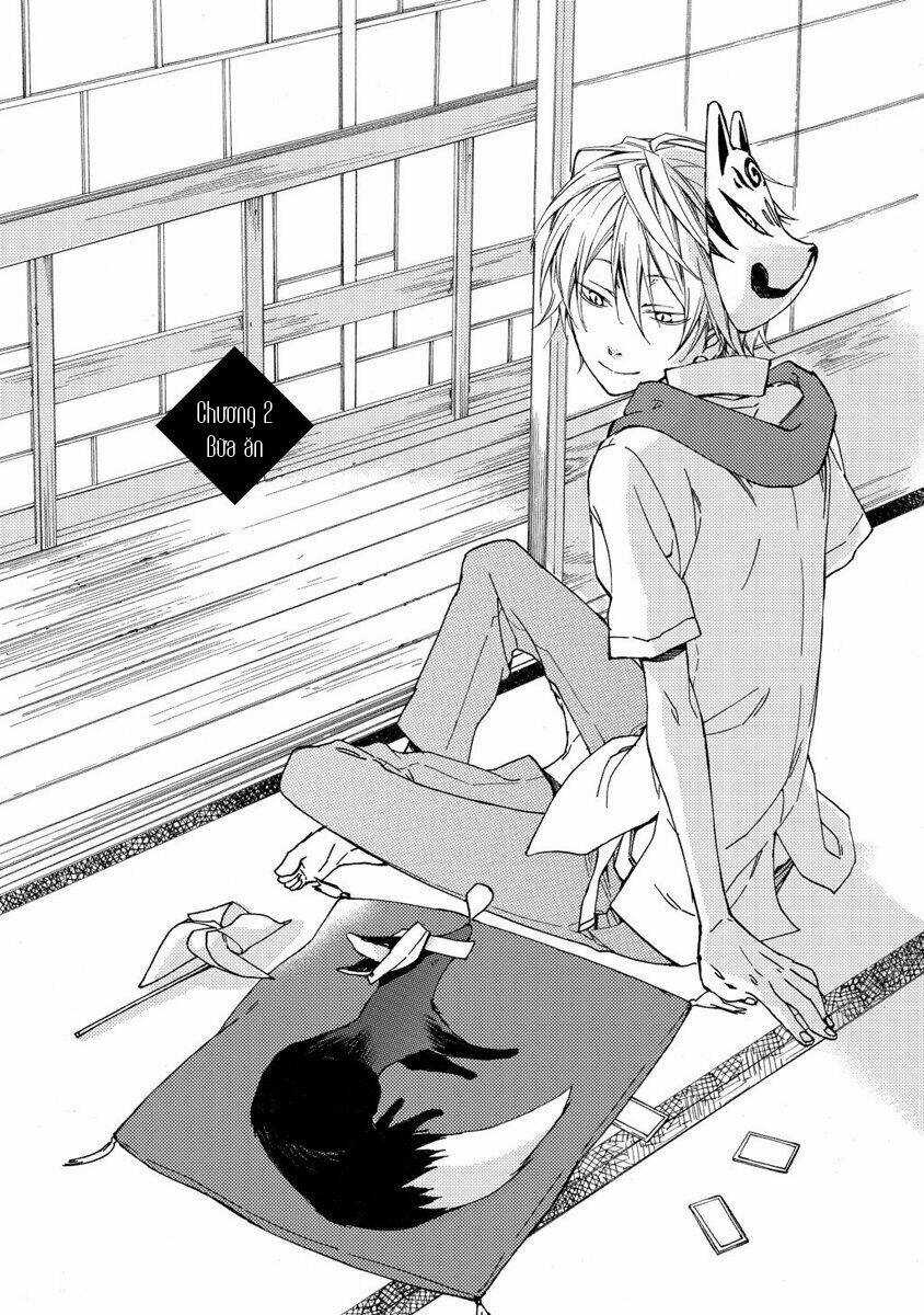 Sắc Đỏ, Lồng Đèn Và Yêu Ma Chapter 2 trang 3