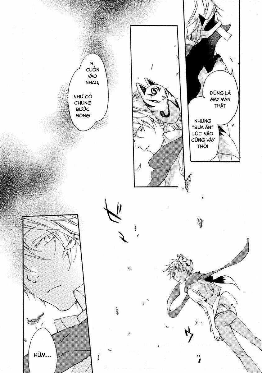 Sắc Đỏ, Lồng Đèn Và Yêu Ma Chapter 2 trang 30