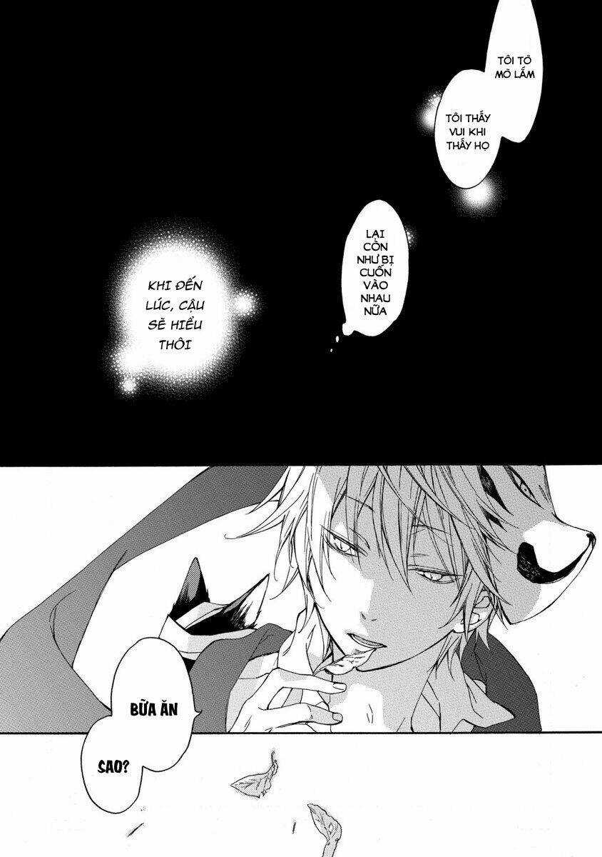 Sắc Đỏ, Lồng Đèn Và Yêu Ma Chapter 2 trang 31