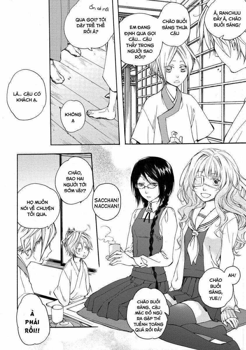 Sắc Đỏ, Lồng Đèn Và Yêu Ma Chapter 2 trang 5