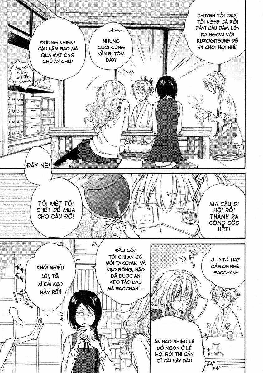 Sắc Đỏ, Lồng Đèn Và Yêu Ma Chapter 2 trang 6