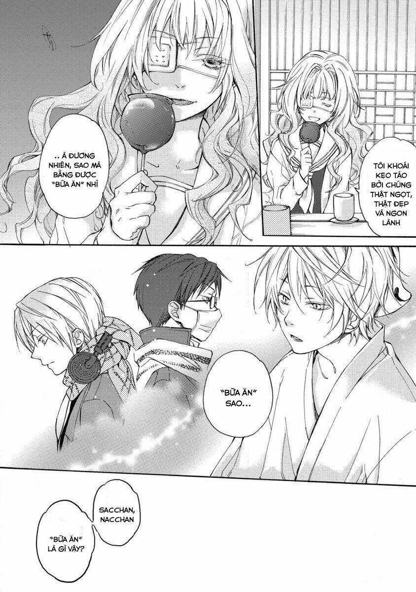 Sắc Đỏ, Lồng Đèn Và Yêu Ma Chapter 2 trang 7