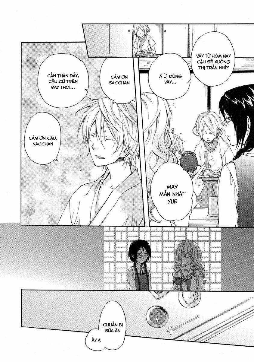 Sắc Đỏ, Lồng Đèn Và Yêu Ma Chapter 2 trang 9