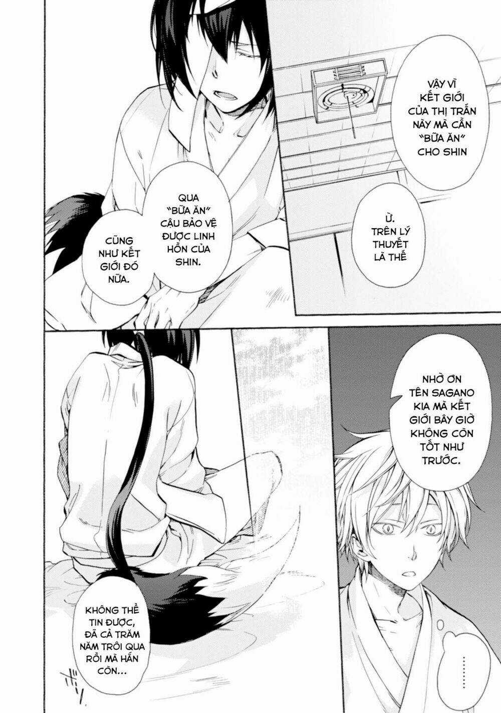 Sắc Đỏ, Lồng Đèn Và Yêu Ma Chapter 20 trang 10