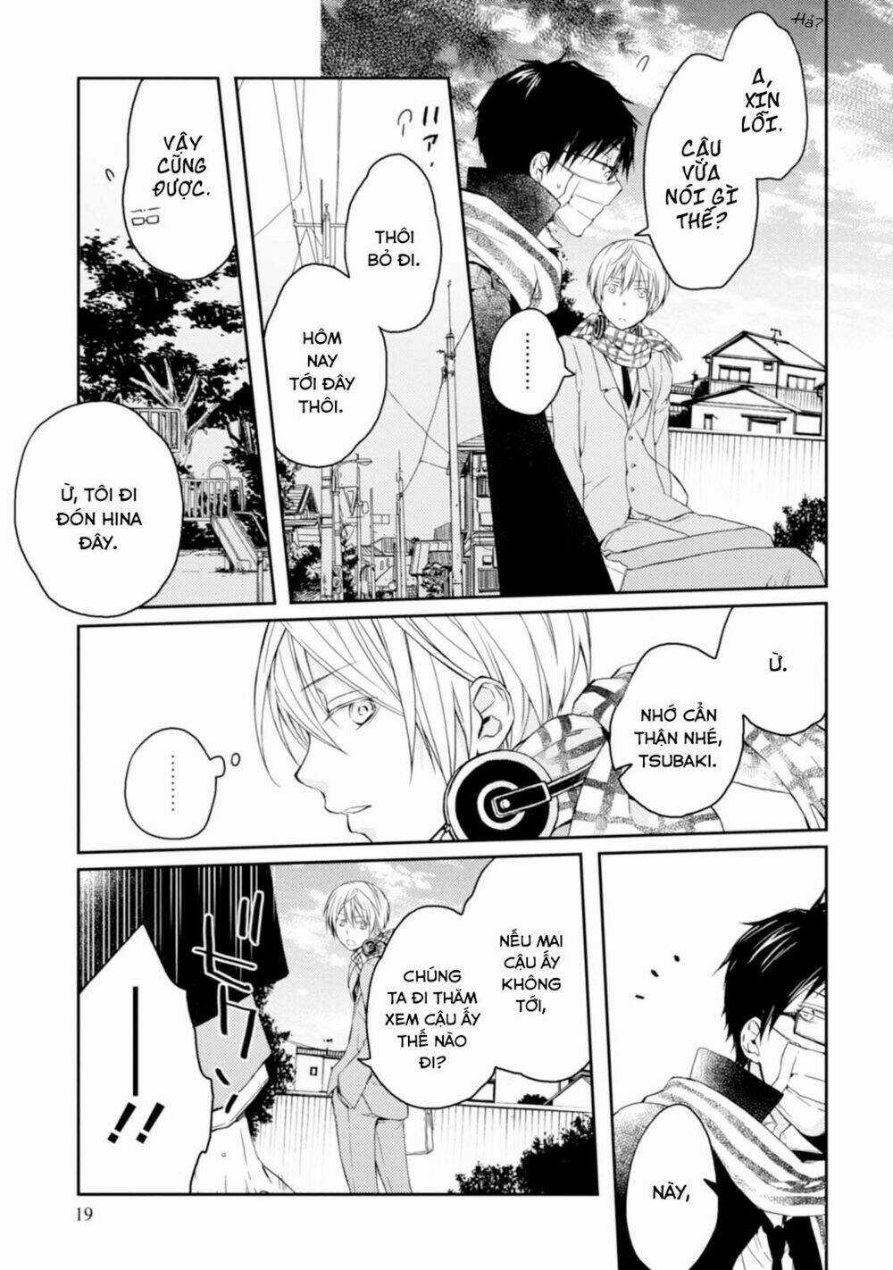 Sắc Đỏ, Lồng Đèn Và Yêu Ma Chapter 20 trang 19