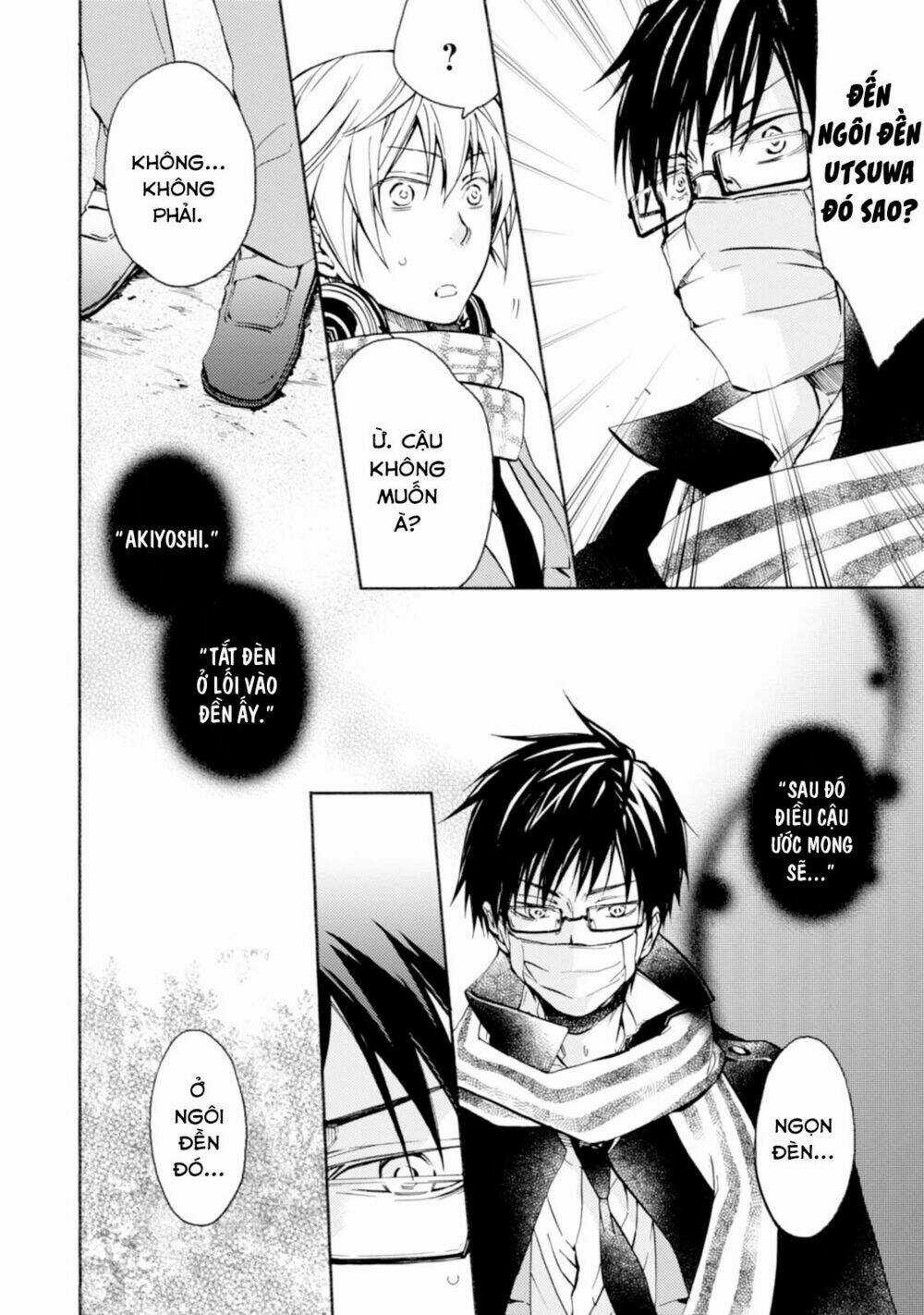 Sắc Đỏ, Lồng Đèn Và Yêu Ma Chapter 20 trang 20