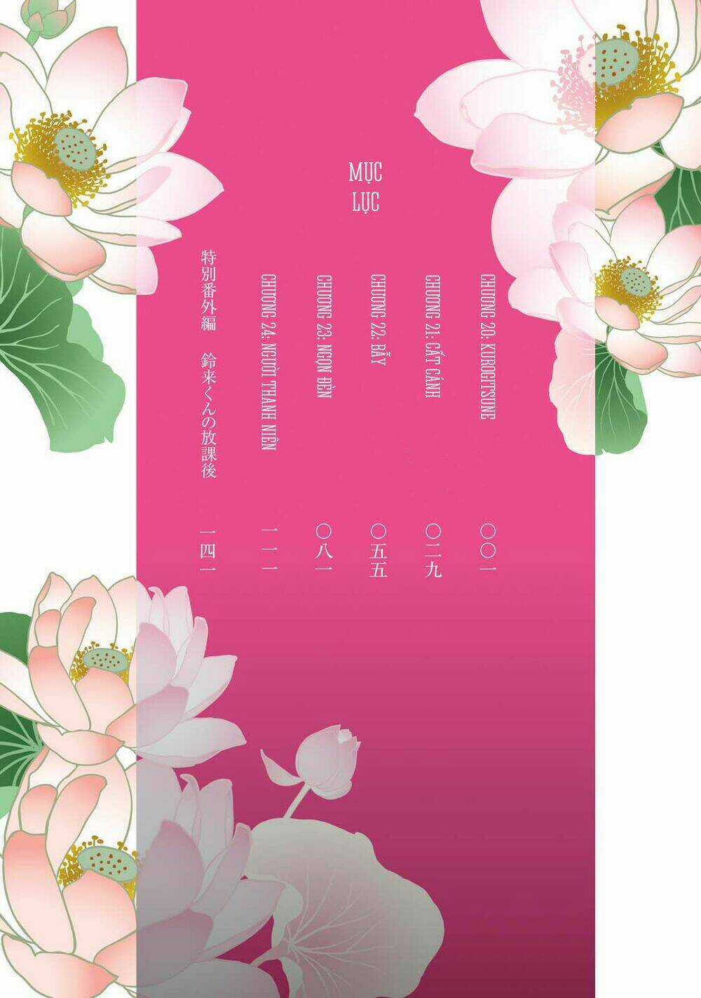 Sắc Đỏ, Lồng Đèn Và Yêu Ma Chapter 20 trang 5