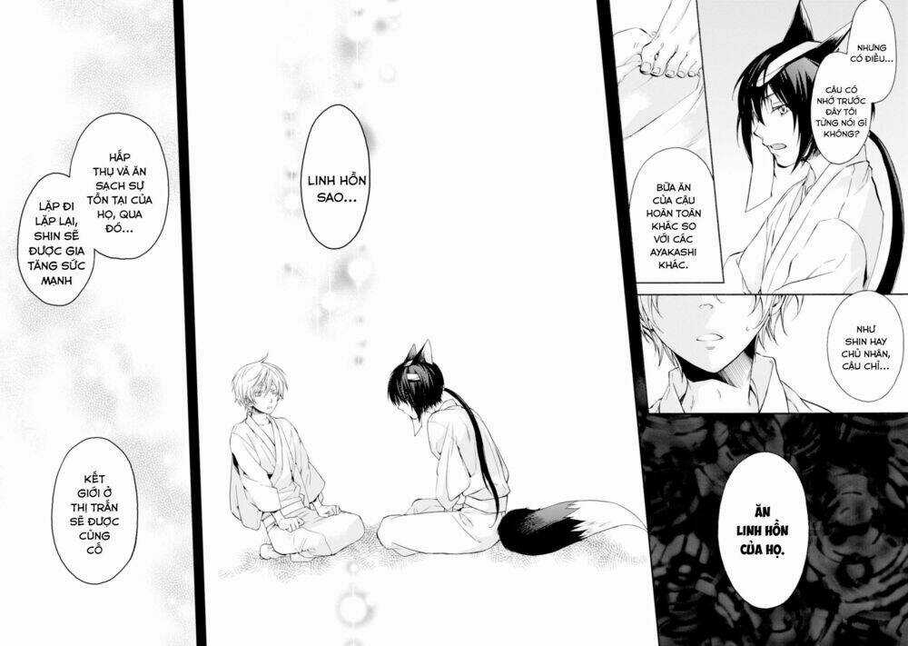 Sắc Đỏ, Lồng Đèn Và Yêu Ma Chapter 20 trang 9