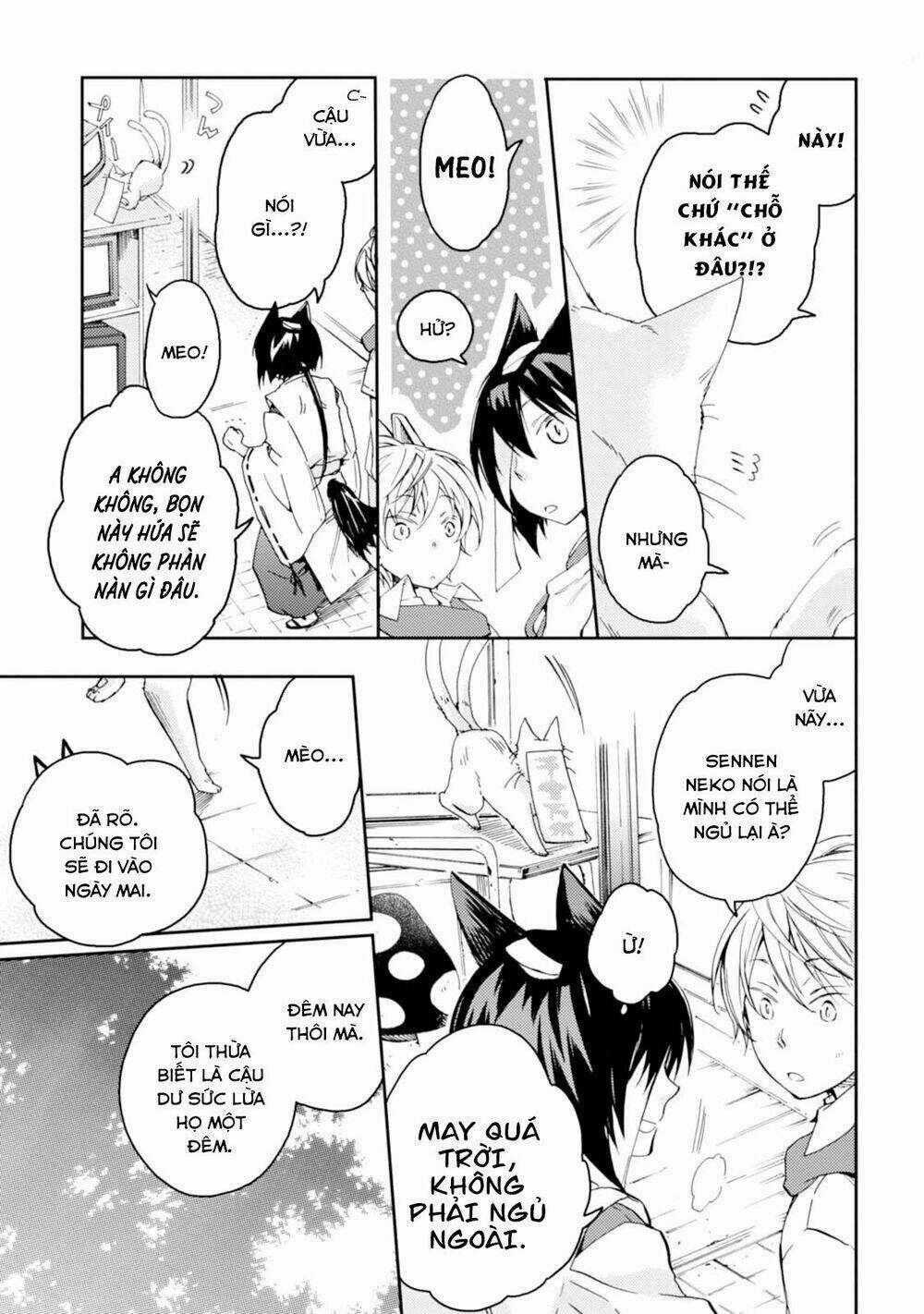 Sắc Đỏ, Lồng Đèn Và Yêu Ma Chapter 21 trang 12