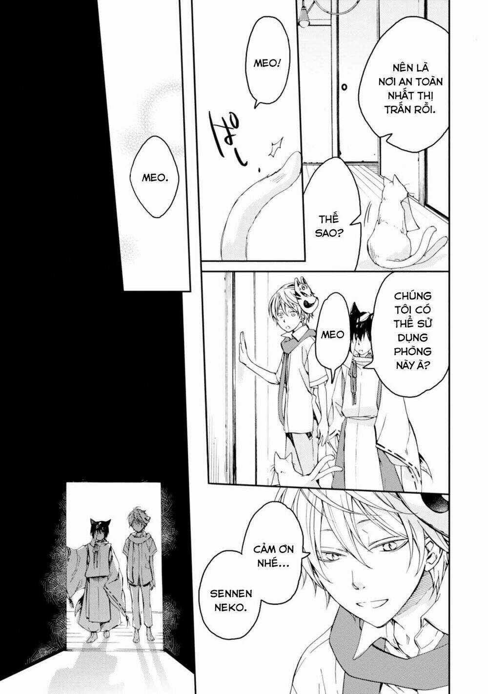 Sắc Đỏ, Lồng Đèn Và Yêu Ma Chapter 21 trang 14