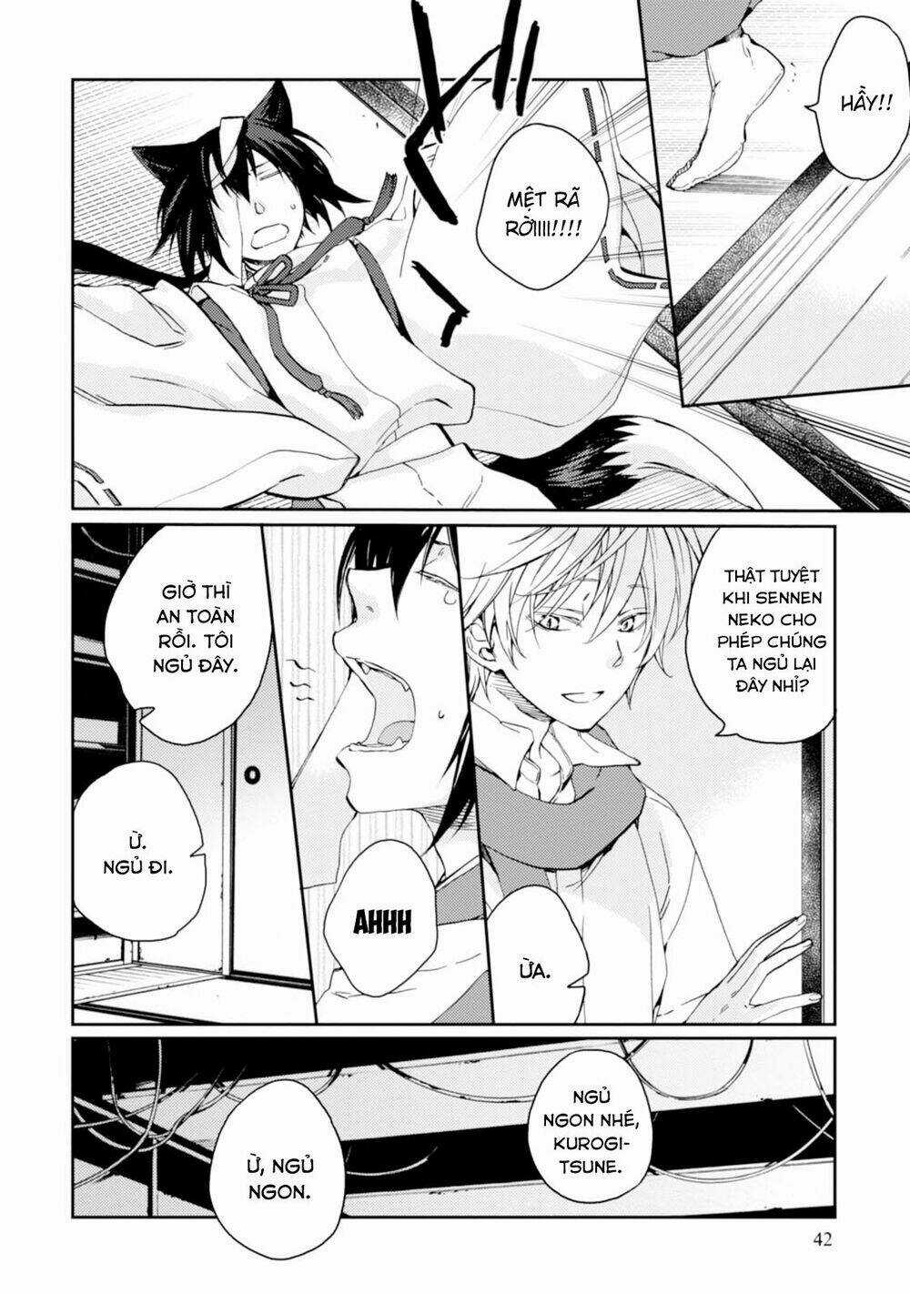 Sắc Đỏ, Lồng Đèn Và Yêu Ma Chapter 21 trang 15