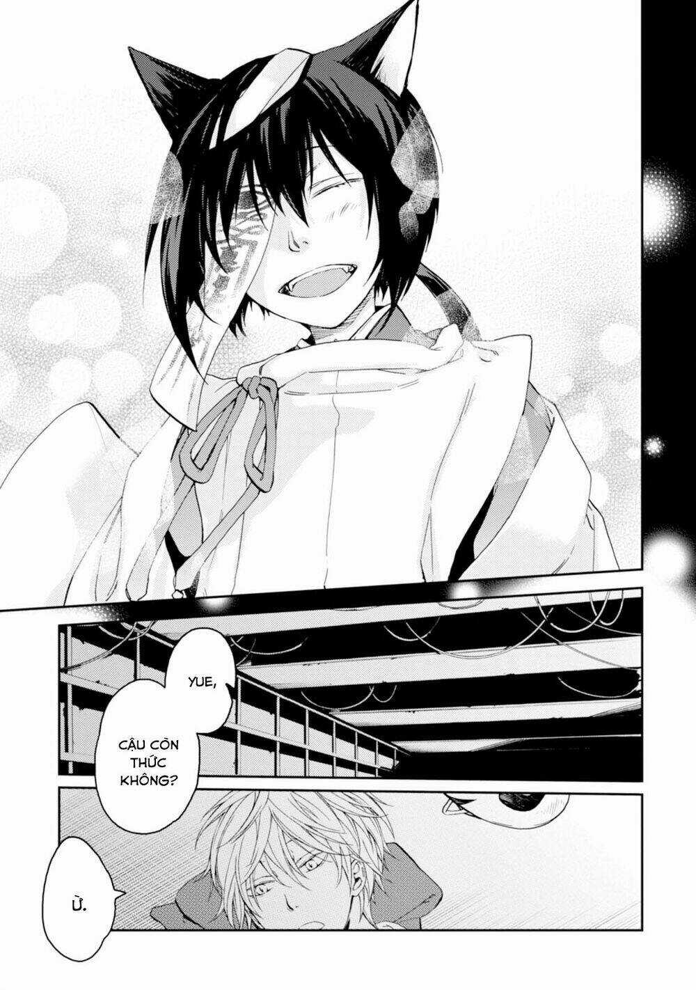 Sắc Đỏ, Lồng Đèn Và Yêu Ma Chapter 21 trang 20