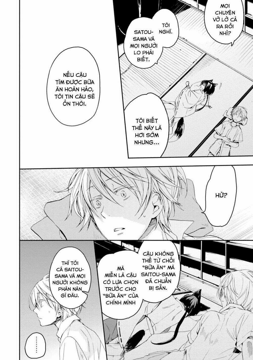 Sắc Đỏ, Lồng Đèn Và Yêu Ma Chapter 21 trang 21