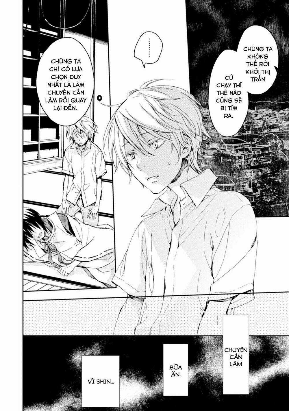 Sắc Đỏ, Lồng Đèn Và Yêu Ma Chapter 21 trang 23