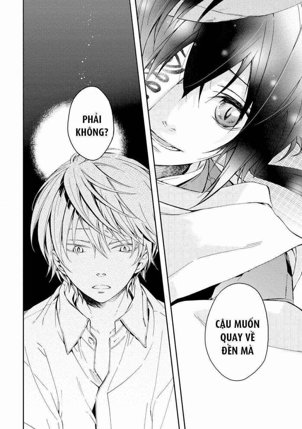 Sắc Đỏ, Lồng Đèn Và Yêu Ma Chapter 21 trang 25