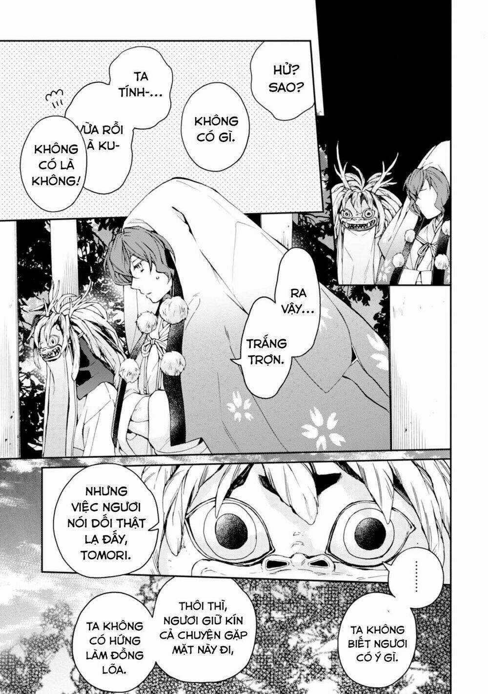 Sắc Đỏ, Lồng Đèn Và Yêu Ma Chapter 21 trang 8