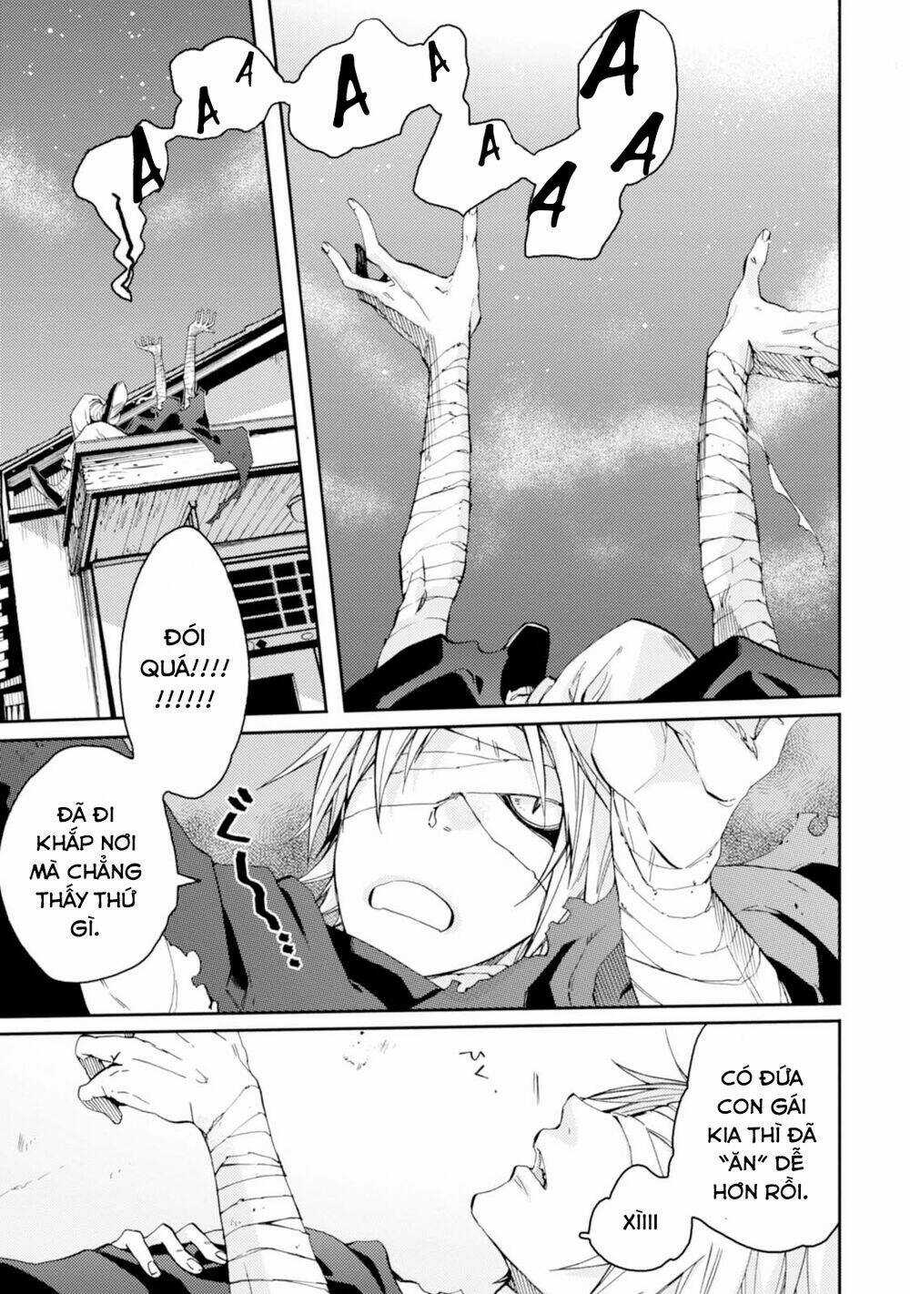 Sắc Đỏ, Lồng Đèn Và Yêu Ma Chapter 22 trang 11