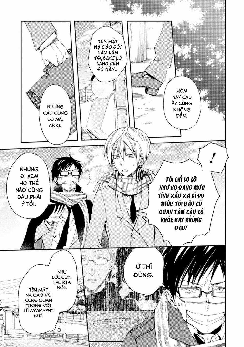 Sắc Đỏ, Lồng Đèn Và Yêu Ma Chapter 22 trang 13