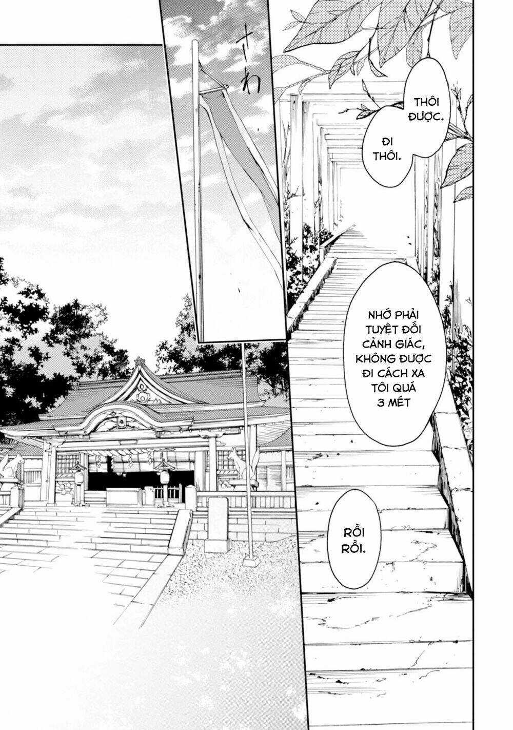 Sắc Đỏ, Lồng Đèn Và Yêu Ma Chapter 22 trang 15