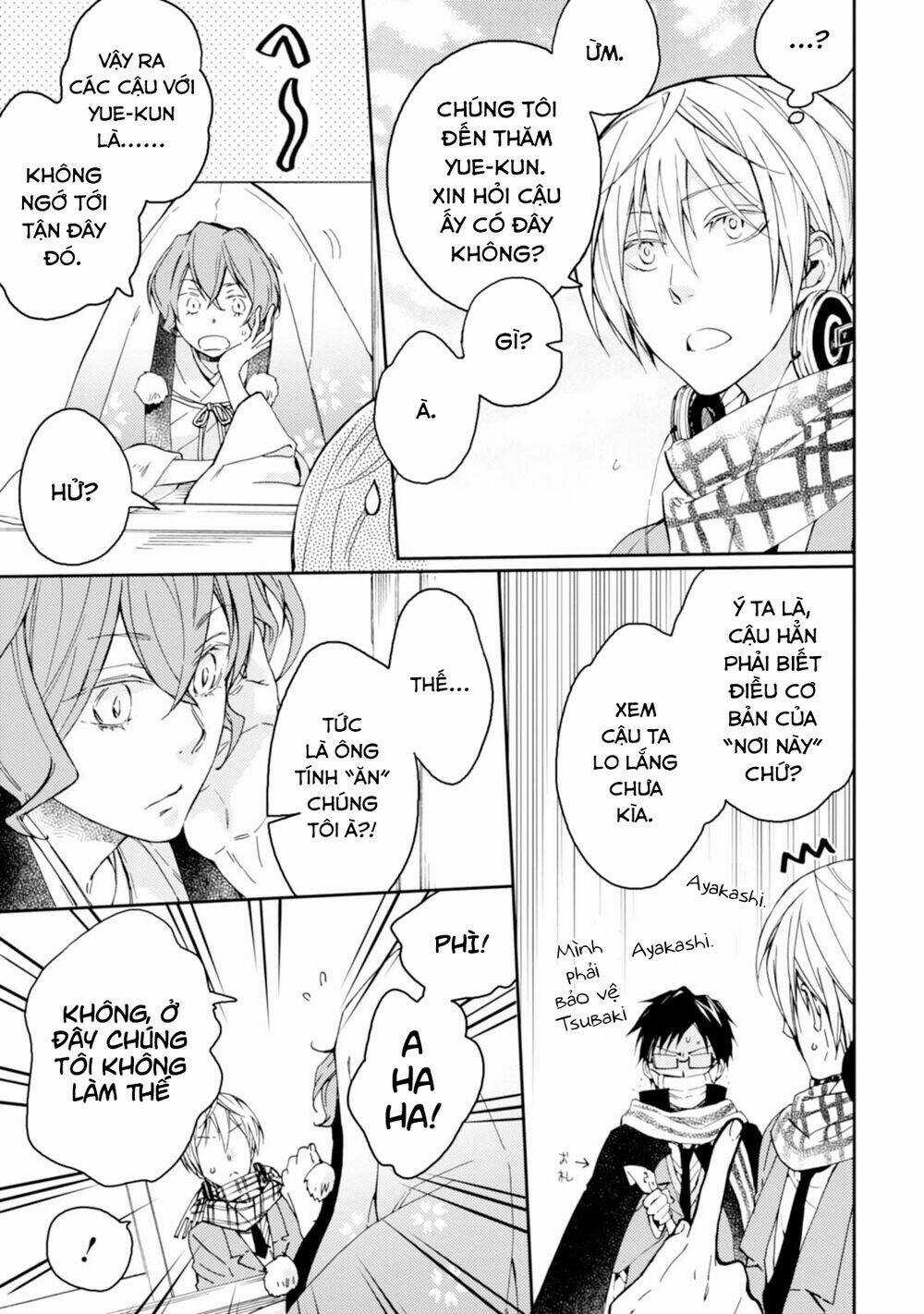 Sắc Đỏ, Lồng Đèn Và Yêu Ma Chapter 22 trang 17