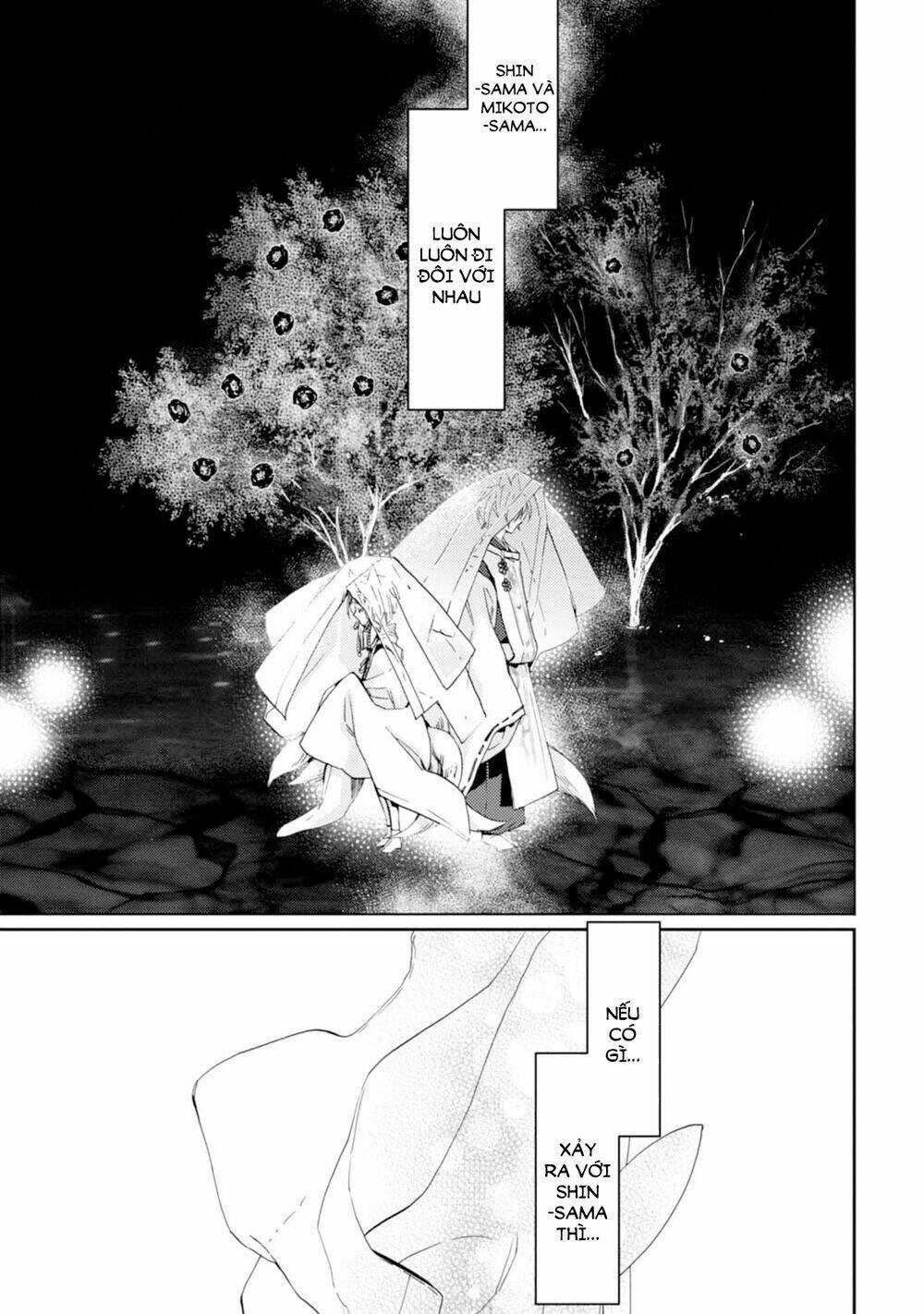 Sắc Đỏ, Lồng Đèn Và Yêu Ma Chapter 22 trang 8