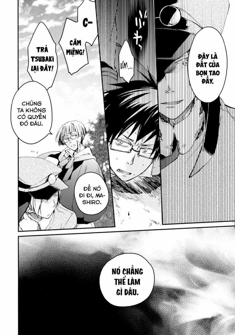 Sắc Đỏ, Lồng Đèn Và Yêu Ma Chapter 23 trang 12