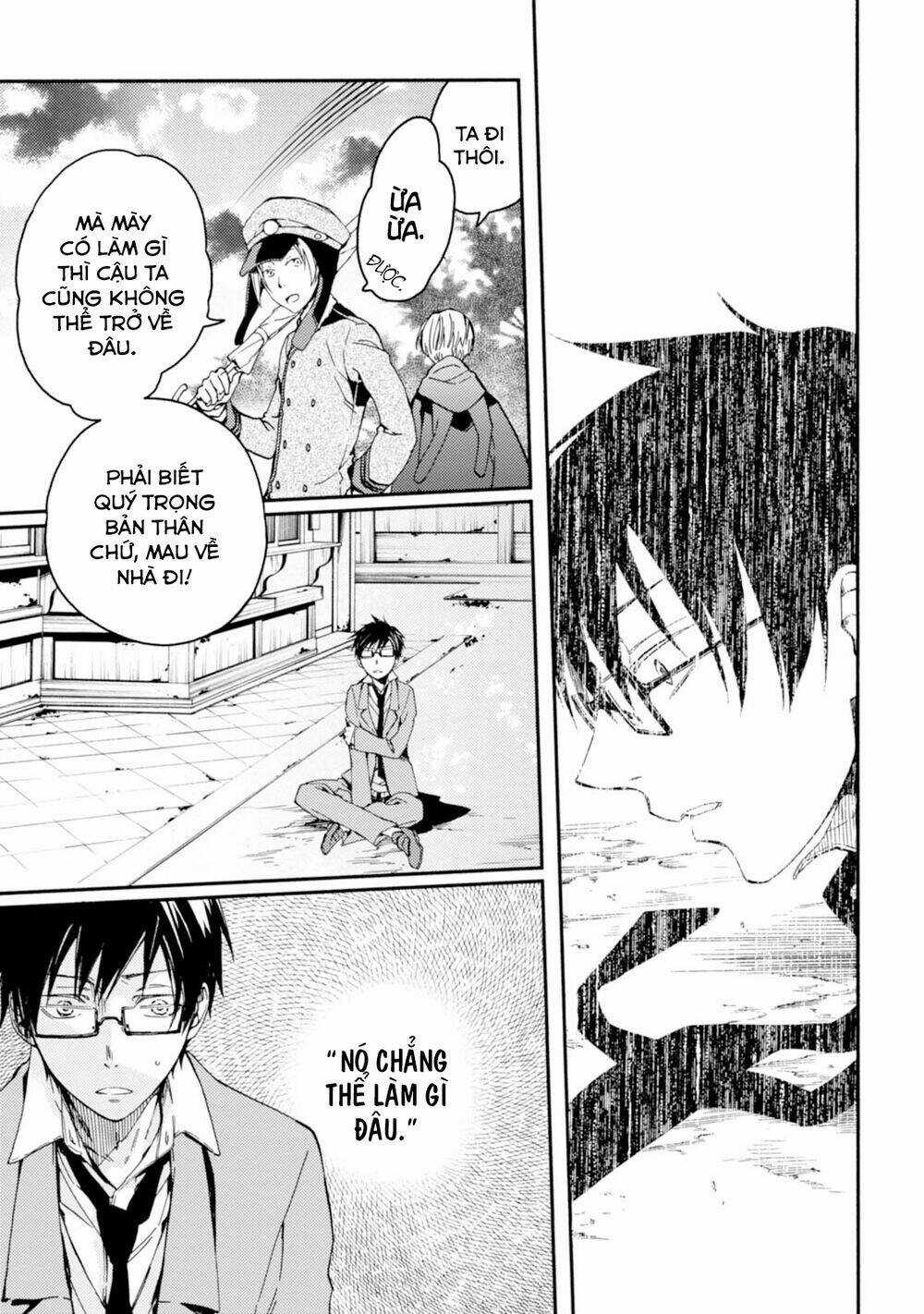 Sắc Đỏ, Lồng Đèn Và Yêu Ma Chapter 23 trang 13