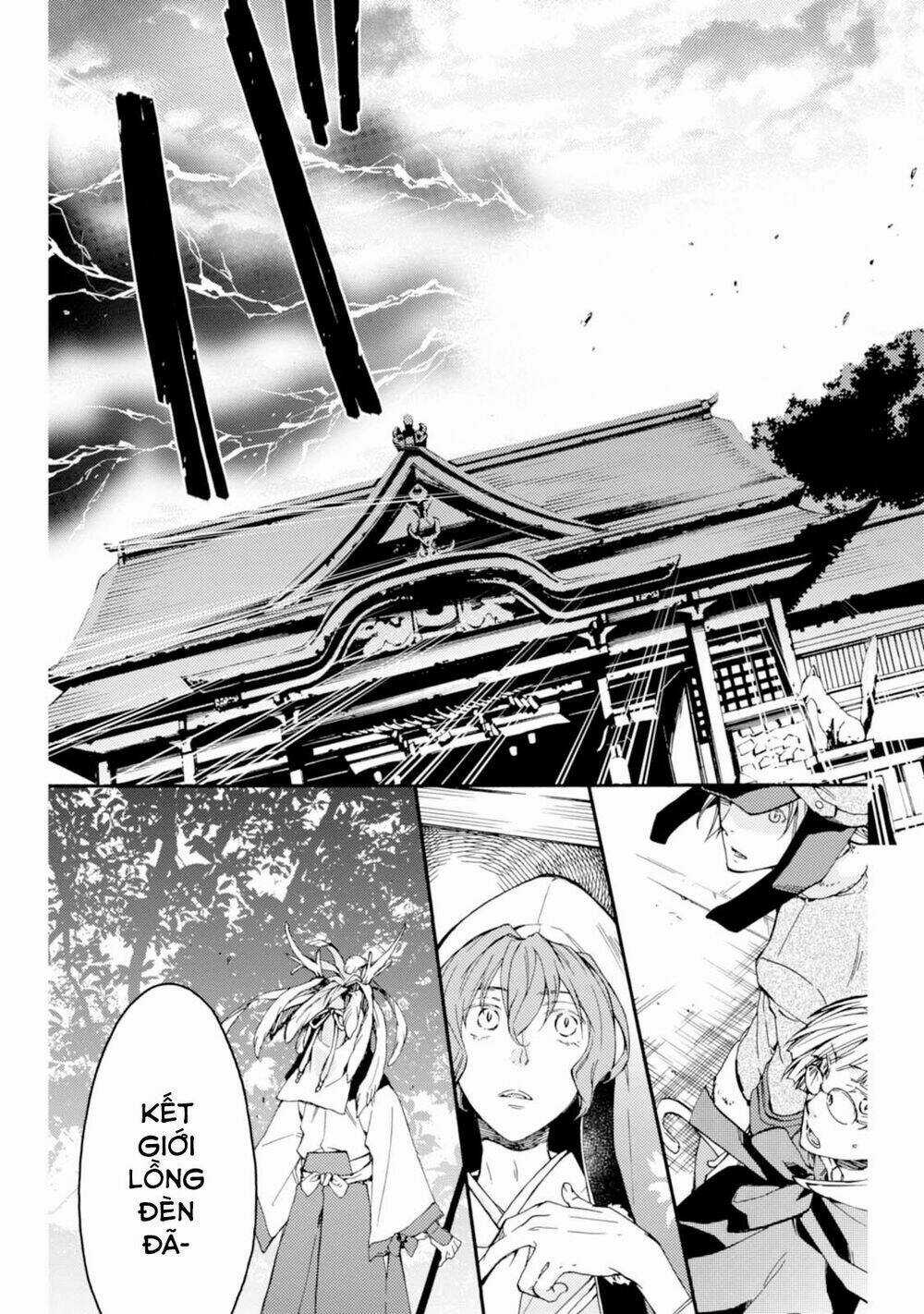 Sắc Đỏ, Lồng Đèn Và Yêu Ma Chapter 23 trang 18