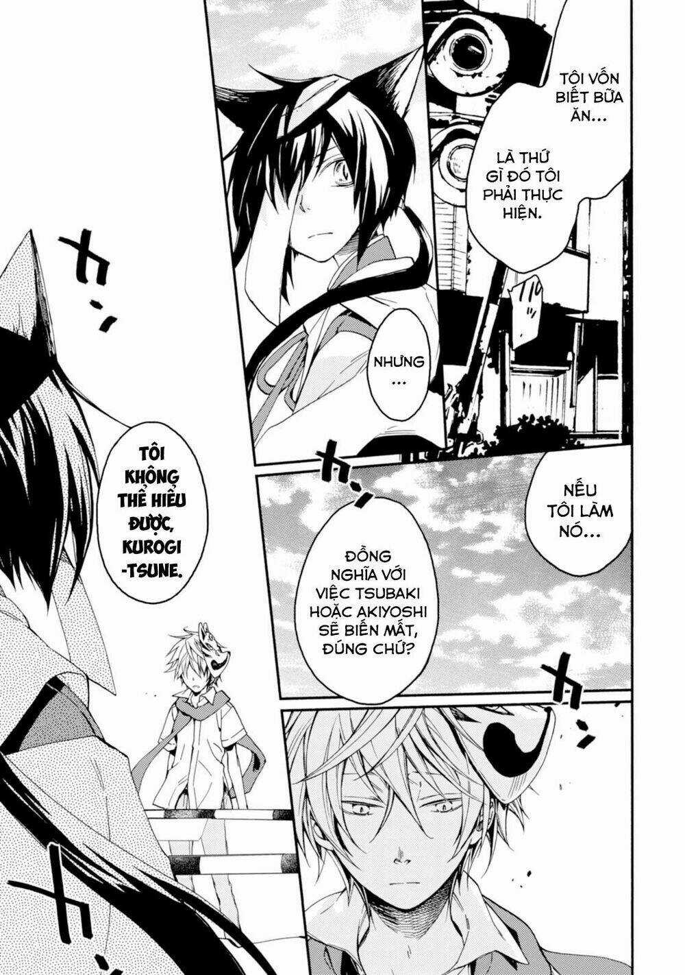 Sắc Đỏ, Lồng Đèn Và Yêu Ma Chapter 23 trang 24