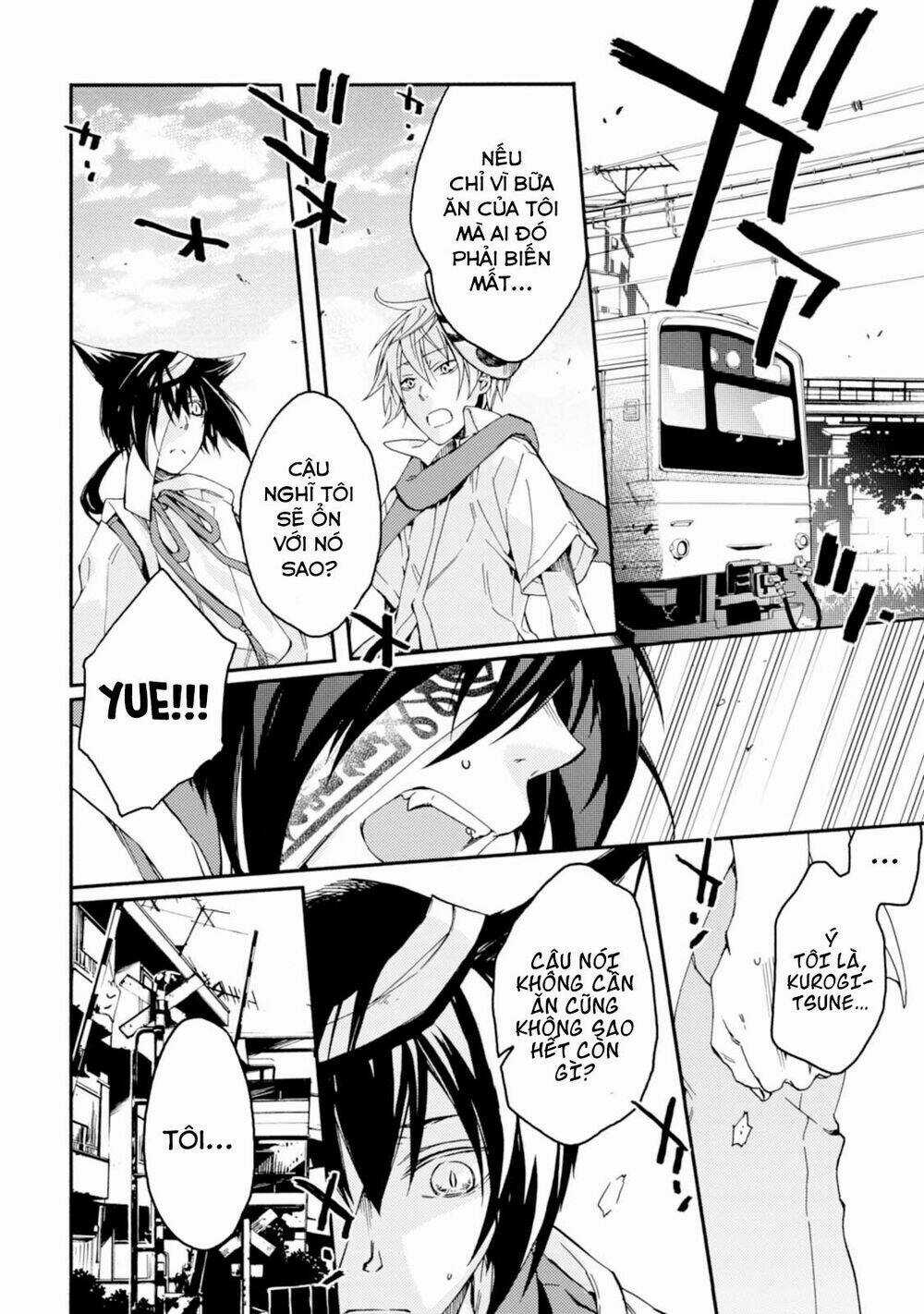 Sắc Đỏ, Lồng Đèn Và Yêu Ma Chapter 23 trang 25