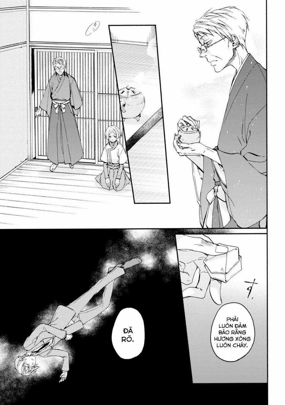 Sắc Đỏ, Lồng Đèn Và Yêu Ma Chapter 23 trang 9