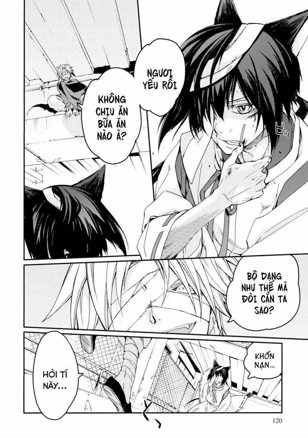 Sắc Đỏ, Lồng Đèn Và Yêu Ma Chapter 24 trang 10