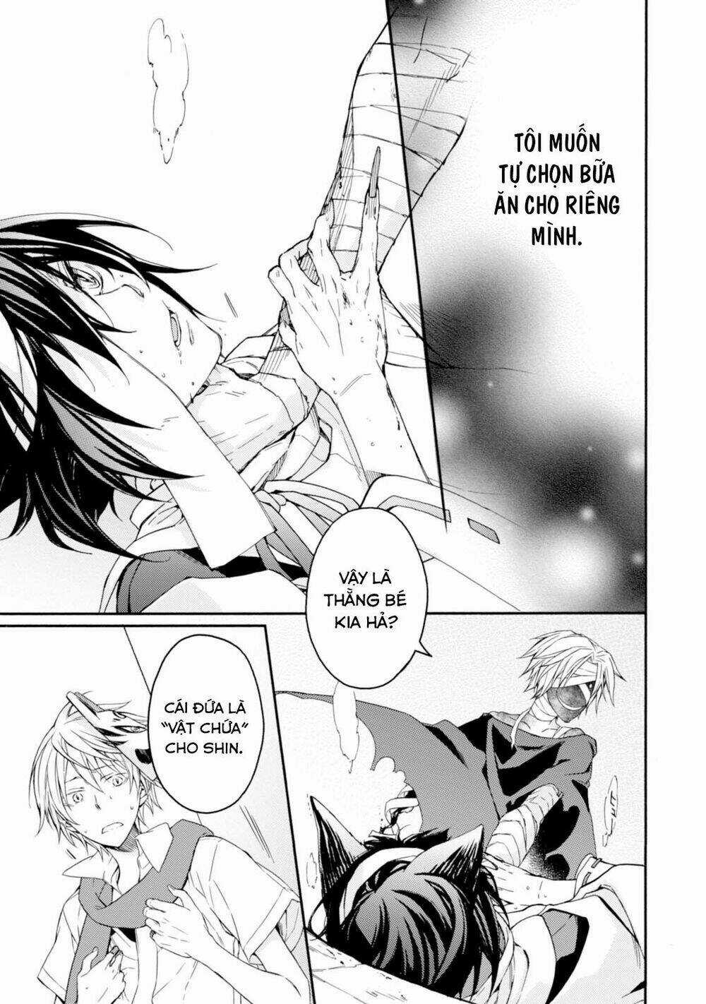 Sắc Đỏ, Lồng Đèn Và Yêu Ma Chapter 24 trang 20