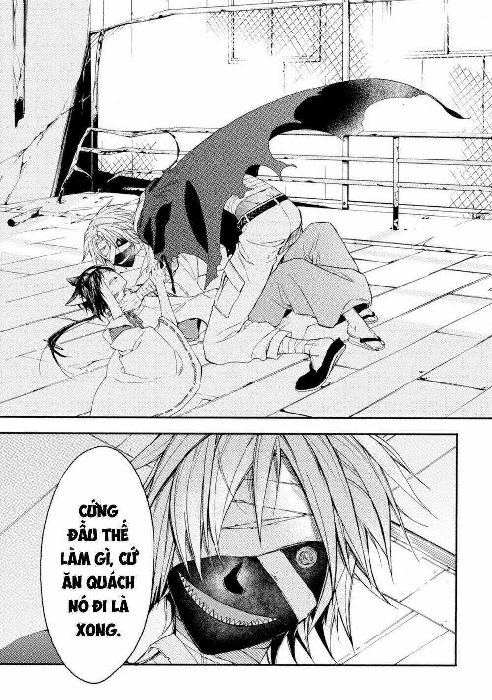 Sắc Đỏ, Lồng Đèn Và Yêu Ma Chapter 24 trang 22