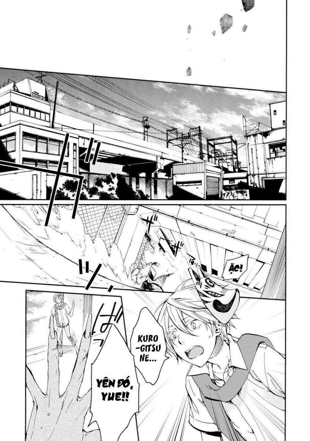 Sắc Đỏ, Lồng Đèn Và Yêu Ma Chapter 24 trang 9