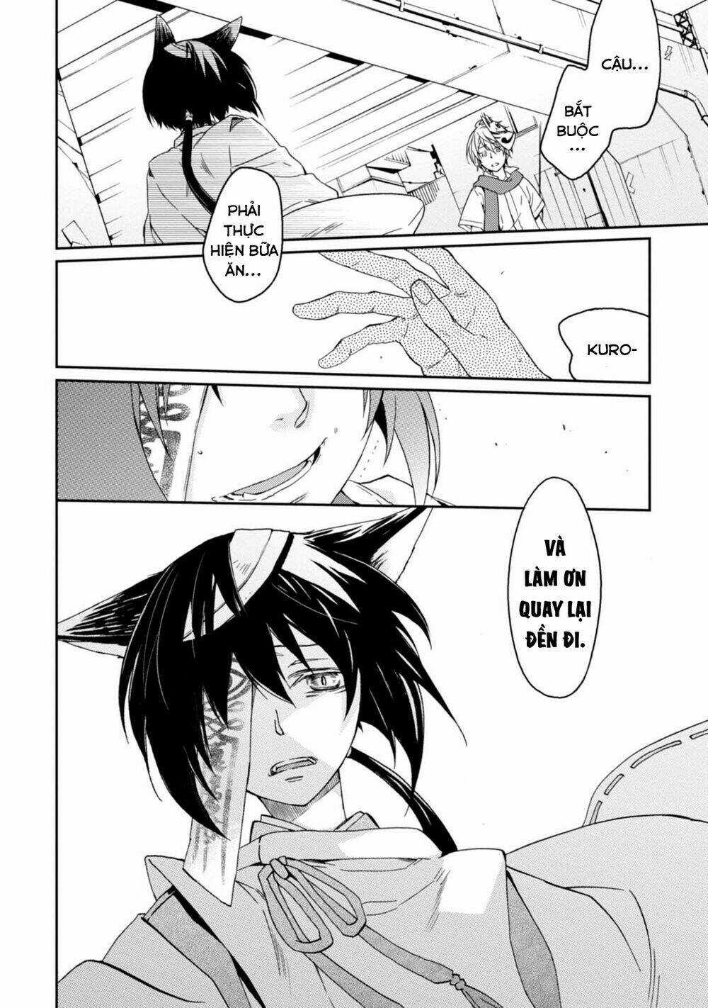 Sắc Đỏ, Lồng Đèn Và Yêu Ma Chapter 25 trang 10