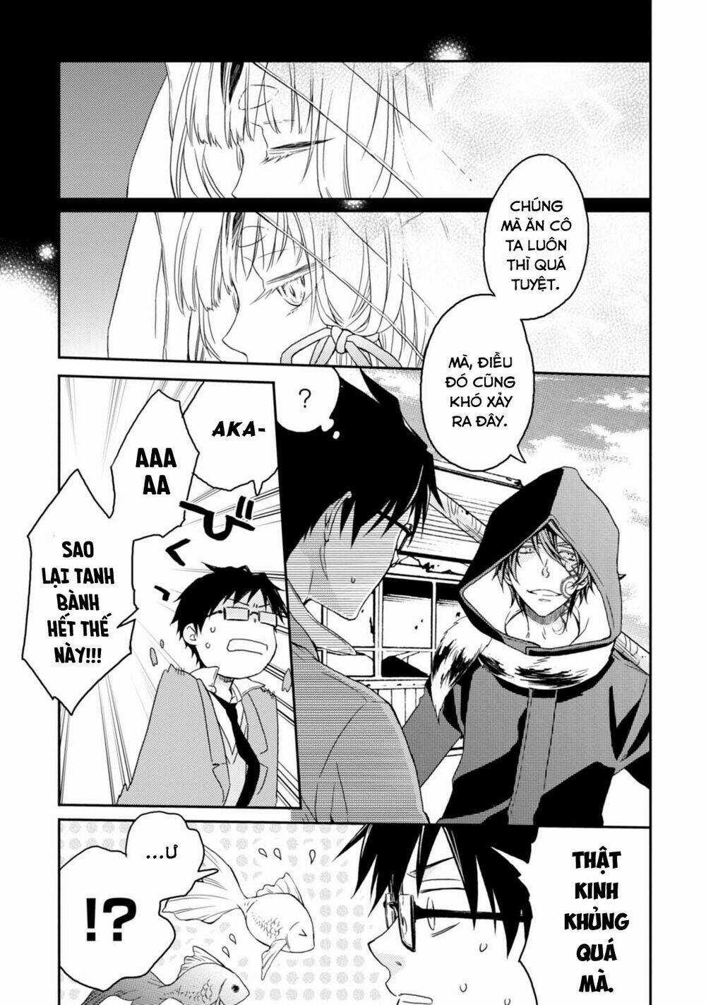 Sắc Đỏ, Lồng Đèn Và Yêu Ma Chapter 25 trang 21