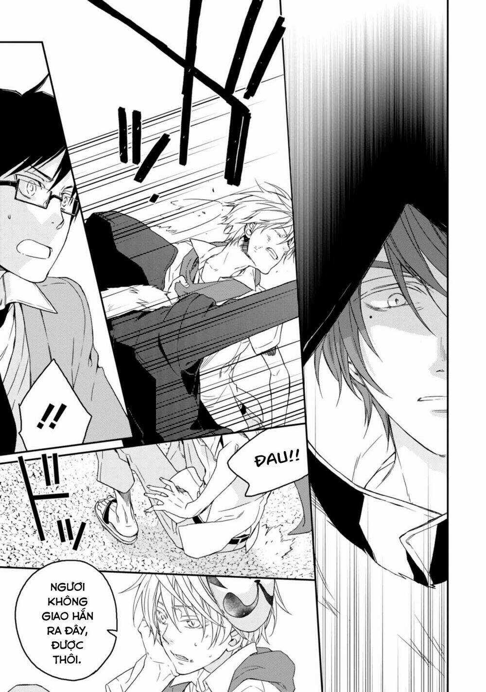 Sắc Đỏ, Lồng Đèn Và Yêu Ma Chapter 25 trang 27