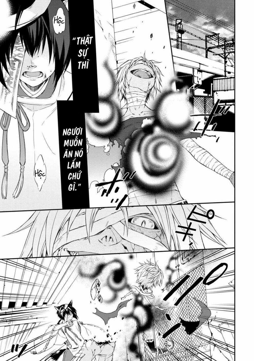 Sắc Đỏ, Lồng Đèn Và Yêu Ma Chapter 25 trang 7