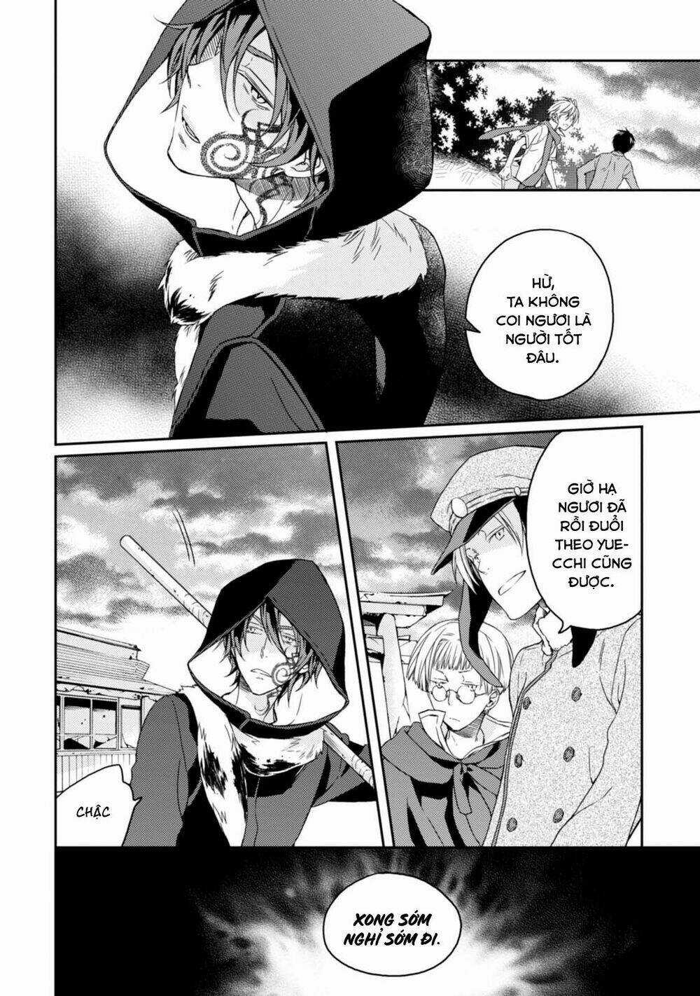 Sắc Đỏ, Lồng Đèn Và Yêu Ma Chapter 26 trang 11