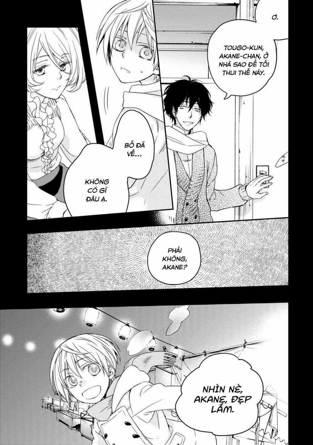 Sắc Đỏ, Lồng Đèn Và Yêu Ma Chapter 26 trang 20