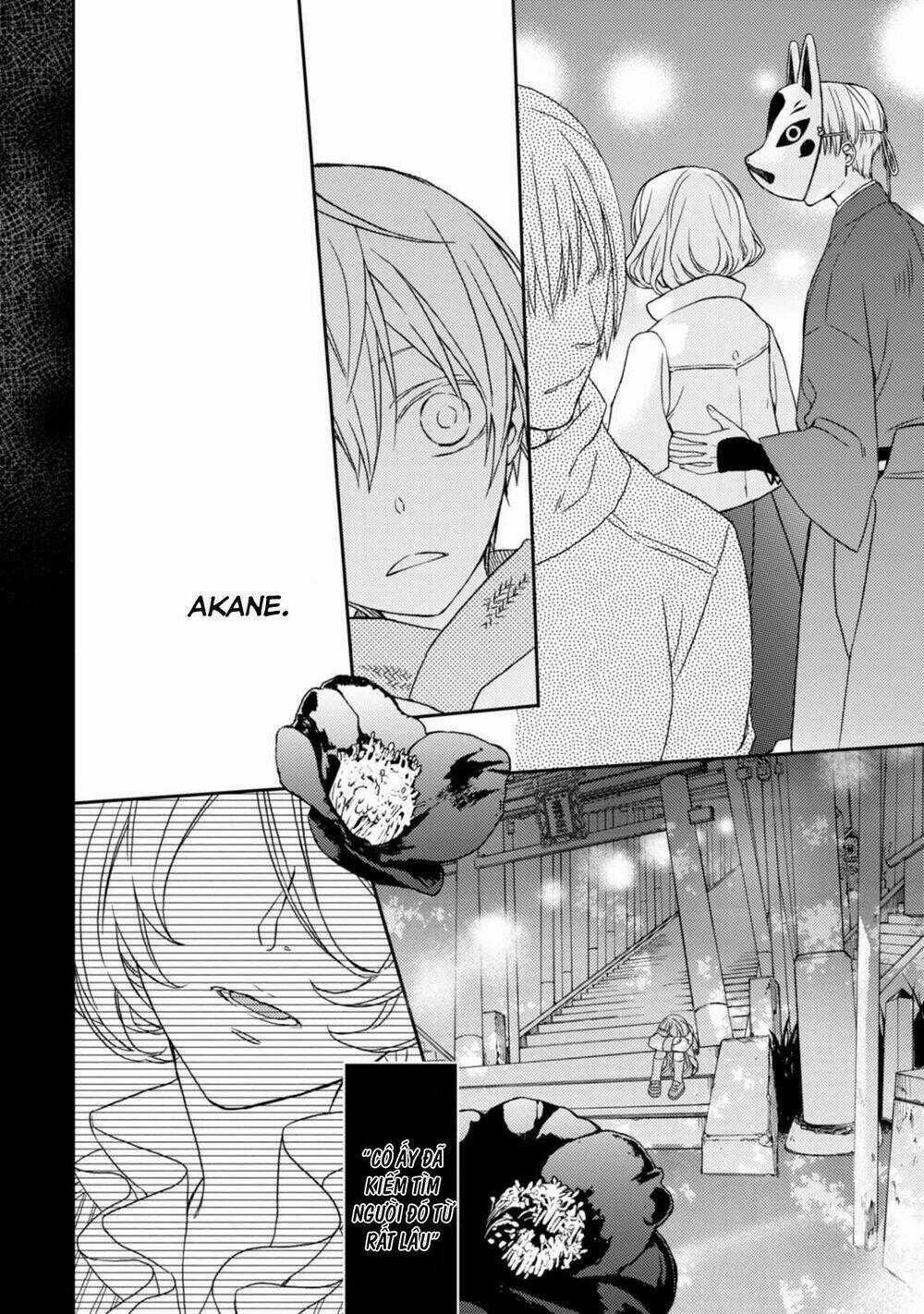 Sắc Đỏ, Lồng Đèn Và Yêu Ma Chapter 26 trang 23