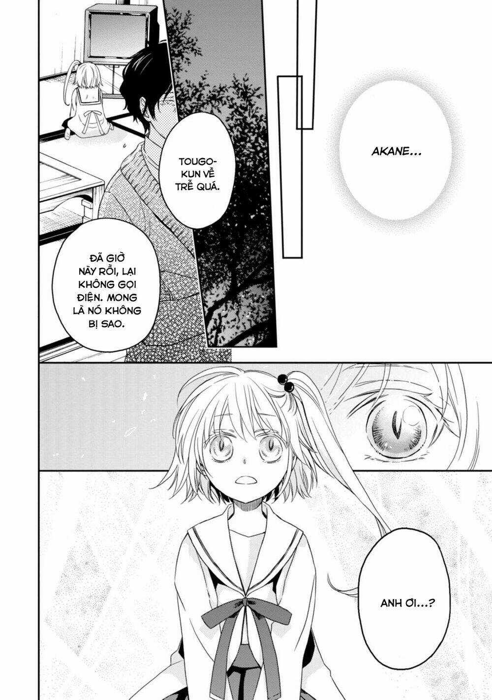 Sắc Đỏ, Lồng Đèn Và Yêu Ma Chapter 26 trang 25