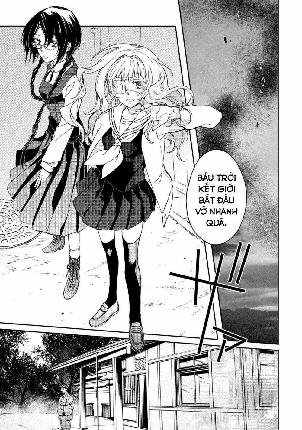Sắc Đỏ, Lồng Đèn Và Yêu Ma Chapter 27 trang 12